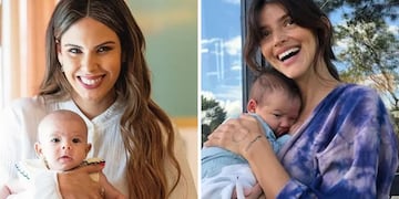 Un lujo para bebés: este es el accesorio que imponen Tao y Sarah, los hijos de Calu Rivero y Barby Franco.