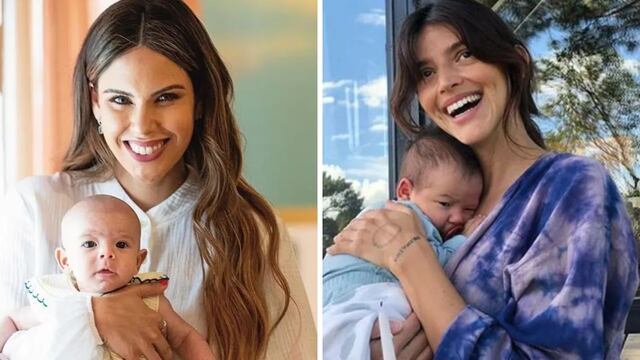 Un lujo para bebés: este es el accesorio que imponen Tao y Sarah, los hijos de Calu Rivero y Barby Franco.