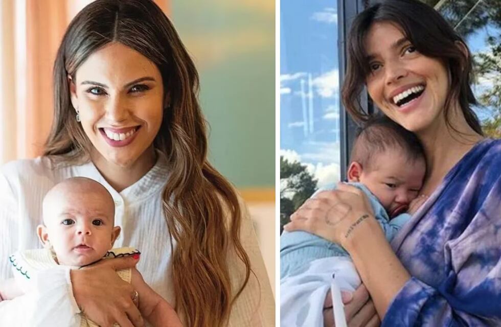 Un lujo para bebés: este es el accesorio que imponen Tao y Sarah, los hijos de Calu Rivero y Barby Franco