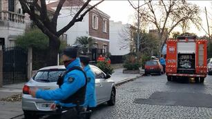 Cinco personas murieron intoxicadas por monóxido de carbono.