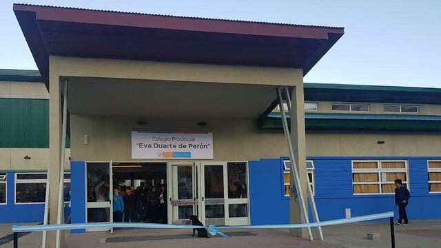 El Colegio “Eva Duarte de Perón” suspendió actividades por fallas en la calefacción