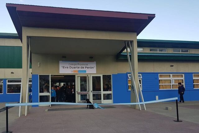 El Colegio “Eva Duarte de Perón” suspendió actividades por fallas en la calefacción