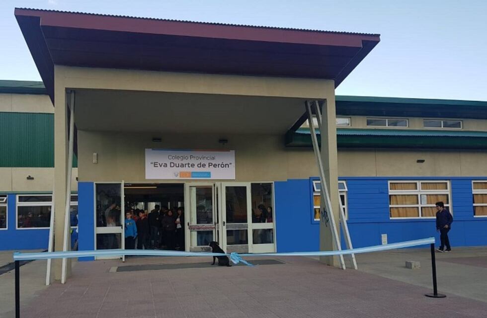 El Colegio “Eva Duarte de Perón” suspendió actividades por fallas en la calefacción