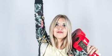 La cantante y compositora Toty Mercado. "Hacer bailar a la gente es una de mis consignas desde el escenario".