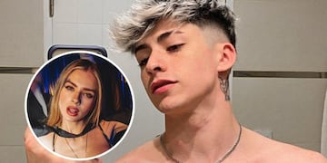 Quién es Lauty Gram, el cantante de 21 años que relacionan con la China Suárez