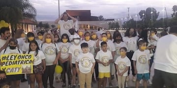 Un grupo de sanjuaninas que se unieron para impulsar la ley oncopediátrica en la provincia ahora tendrán su propia sede.