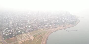 Alerta en Misiones: humo en el aire y ola de calor golpean a la provincia.