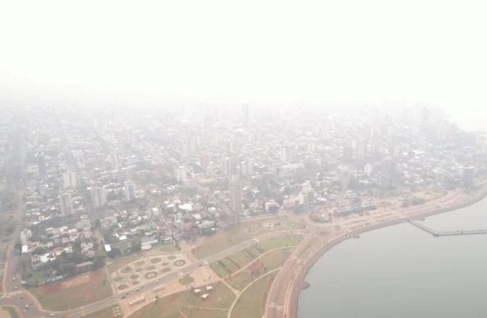 Alerta en Misiones: humo en el aire y ola de calor golpean a la provincia