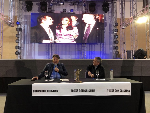 Este jueves Urribarri y Devoto presentan en Paraná “Néstor Kirchner, el hombre que cambió todo”