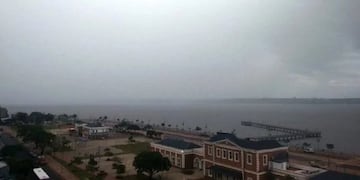 Lunes con marcado descenso de la temperatura en Misiones.