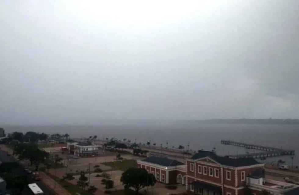 Inicio de semana inestable y con descenso de temperatura en Misiones