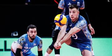 El mendocino Agustín Loser, está en la listad de convocados Selección Argentina Masculina de Vóleibol.
