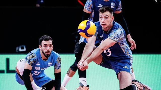El mendocino Agustín Loser, está en la listad de convocados Selección Argentina Masculina de Vóleibol.