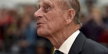 El príncipe Felipe de Edimburgo murió este viernes 9 de abril de 2021 a los 99 años. (REUTERS/Toby Melville )
