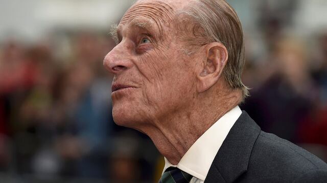 El príncipe Felipe de Edimburgo murió este viernes 9 de abril de 2021 a los 99 años. (REUTERS/Toby Melville )