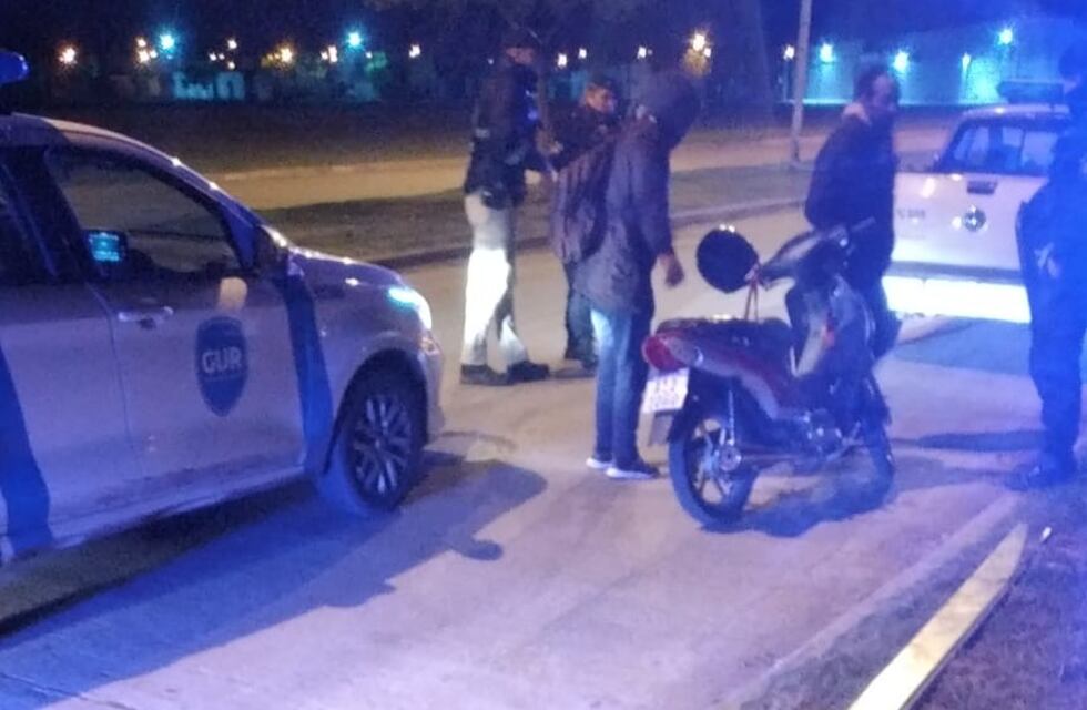 Aprehendieron a dos individuos