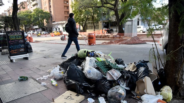 Los nuevos montos millonarios de las multas en Córdoba. (Pedro Castillo / La Voz)