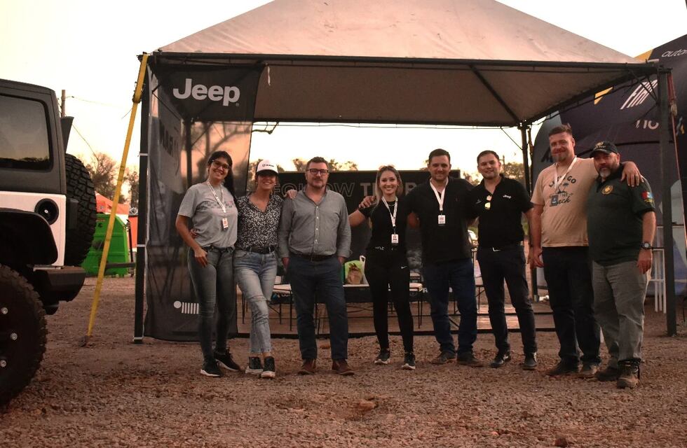 San Vicente: continúa la Jeep Fest durante este fin de semana