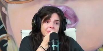 Dalma Maradona rompió en llanto a días del juicio por la muerte de su padre: “No puedo quedarme callada”