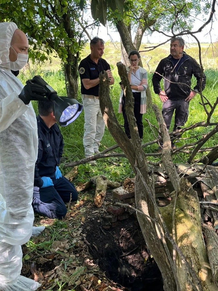 Triste desenlace: el cuerpo de Daiana Mendieta fue hallado dentro de un aljibe