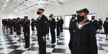 En la ESSA se realizó la ceremonia de egreso de Cabo Segundos.