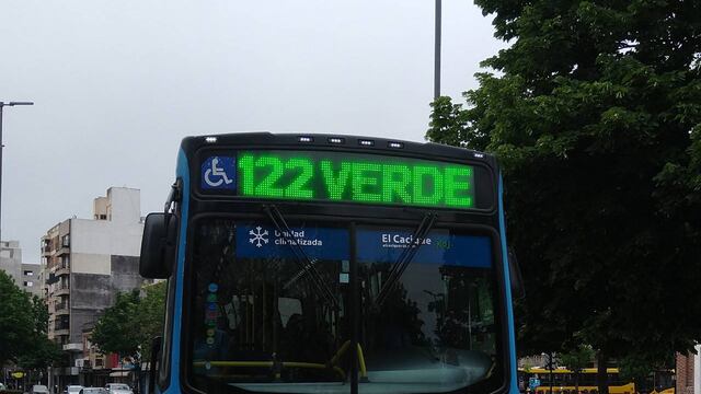 El episodio fatal involucra a una unidad de la línea 122. (Imagen ilustrativa)