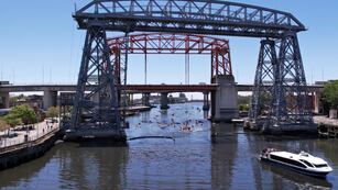 Hallazgo en el Riachuelo. Imagen ilustrativa.