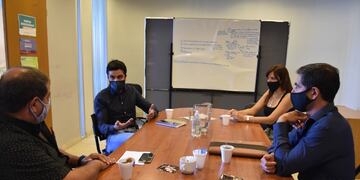 Reunión de cámaras de Industria de San Luis.