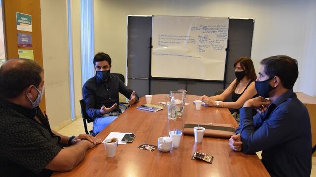 Reunión de cámaras de Industria de San Luis.