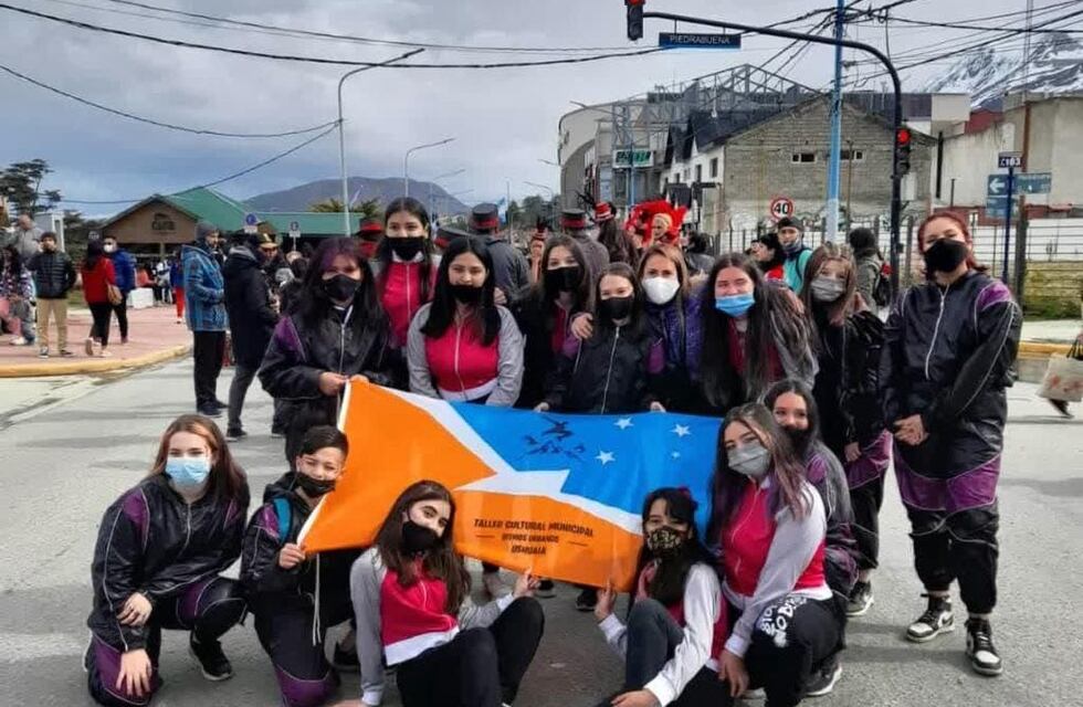 El Taller de Ritmos Urbanos Ushuaia ganó el campeonato Universal Dance