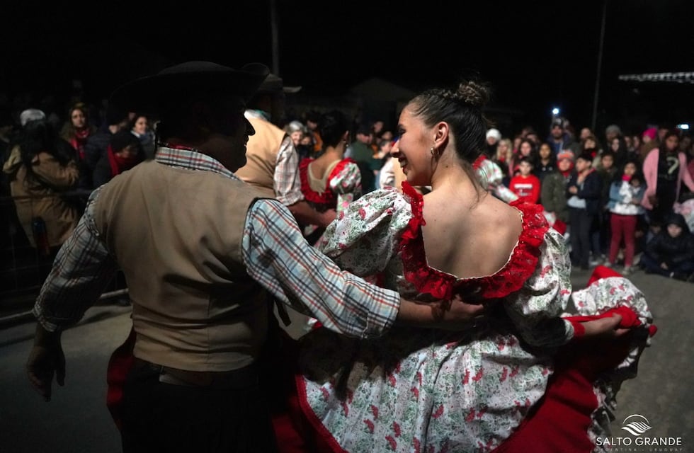 Celebración de San Cayetano: hubo actividades de arte y cultura impuladas por Salto Grande