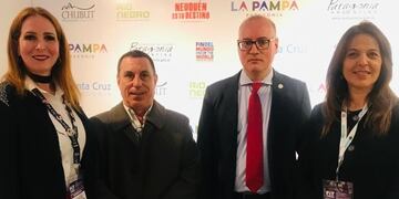 La Municipalidad de Ushuaia se reunió con Cancillería Argentina