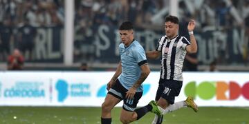 Belgrano y Talleres jugaron un amistoso en la previa del torneo. Bruno Zapelli y Francisco Pizzini se pueden volver a topar, ahora por los puntos en Alberdi (Facundo Luque y Pedro Castillo).