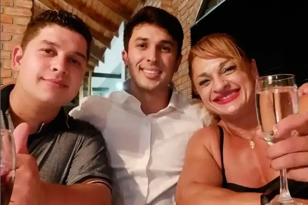 Los hijos de la Locomotora piden justicia. Foto: Instagram.