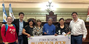 Reconocimiento a "Rellenitos de Amor"