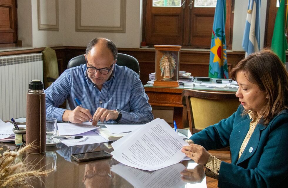 Nuevo convenio entre la Municipalidad de Tres Arroyos y el Registro Provincial de las Personas