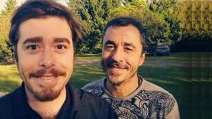 Pablo y Migue Granados, la envidia de todos los fanáticos de Messi.