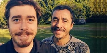 Pablo y Migue Granados, la envidia de todos los fanáticos de Messi.