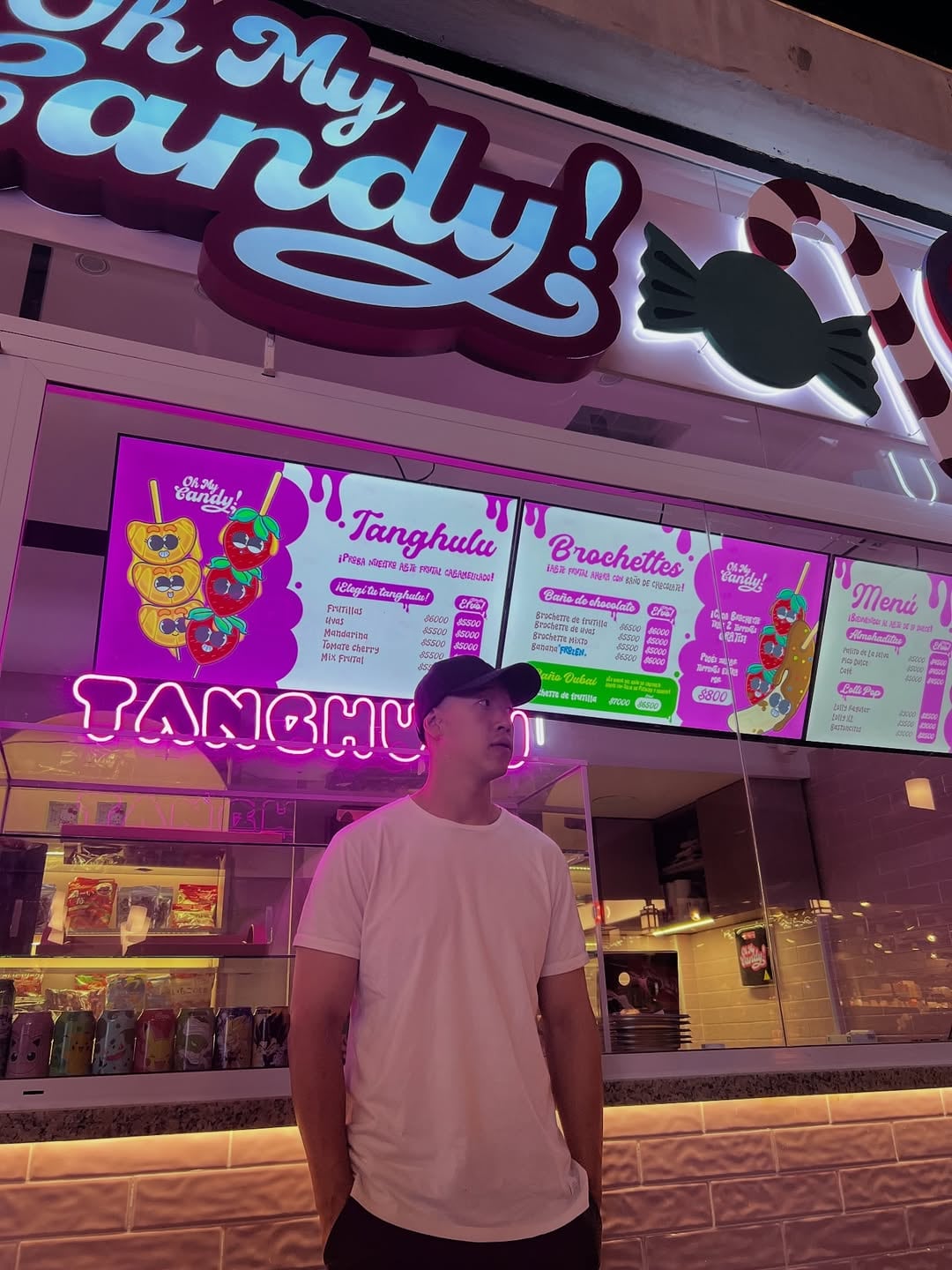 El emprendimiento de Martín Ku en el barrio Chino