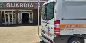 Joven apuñalado en Federación