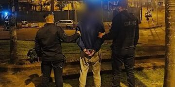 Detuvieron a un joven por robo en Oberá: usaba un arma de juguete para cometer los ilícitos.