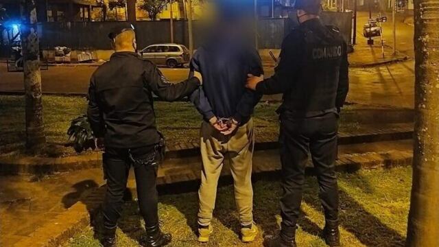 Detuvieron a un joven por robo en Oberá: usaba un arma de juguete para cometer los ilícitos.