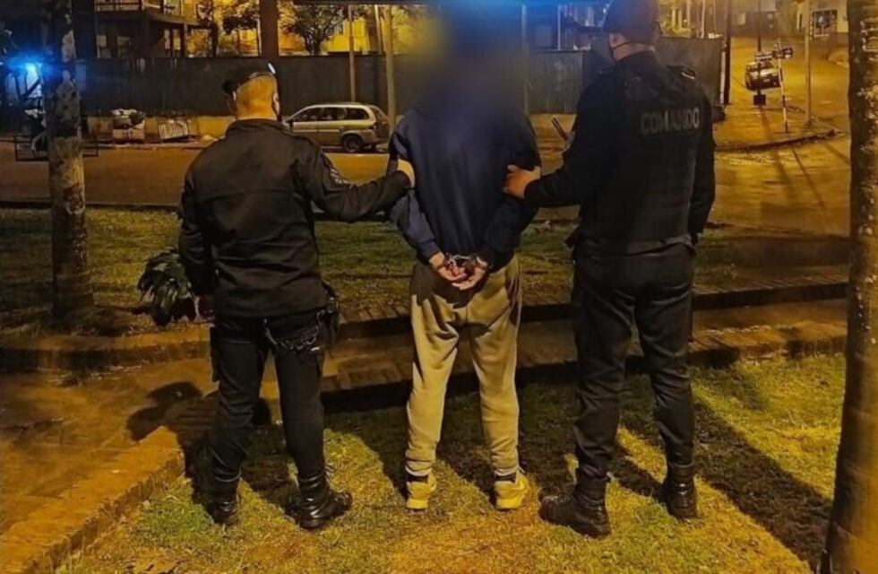 Detuvieron a un joven por robo en Oberá: usaba un arma de juguete para cometer los ilícitos