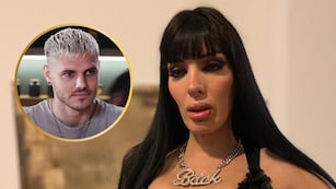 La Cuerpo sin filtro contra Mauro Icardi.