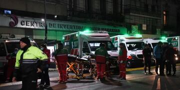 Un impresionante incendio en el barrio de Recoleta dejó, al menos, cinco muertos. Entre ellos, tres menores.