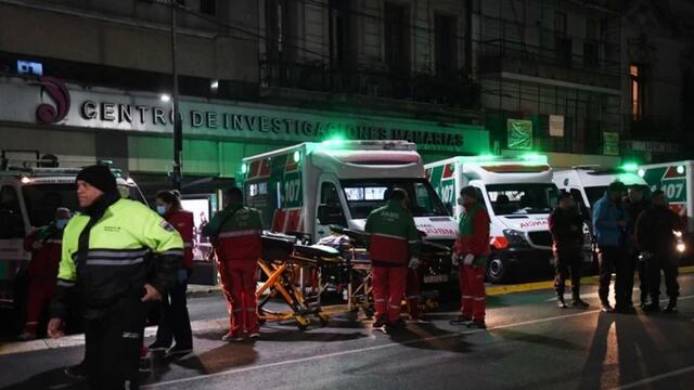 Un impresionante incendio en el barrio de Recoleta dejó, al menos, cinco muertos. Entre ellos, tres menores.