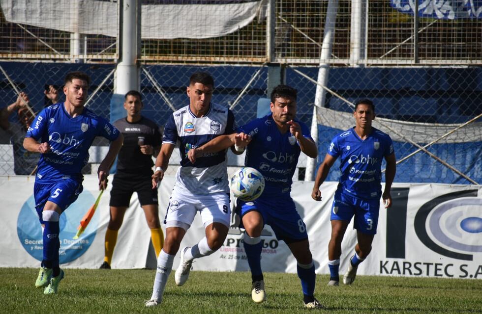 Atlético logró traer un empate sobre la hora desde Formosa