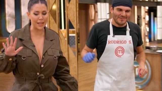 MasterChef: Rodrigo Salcedo estaba cocinando remolachas cuando se acercó Wanda Nara y la "relación se picó".