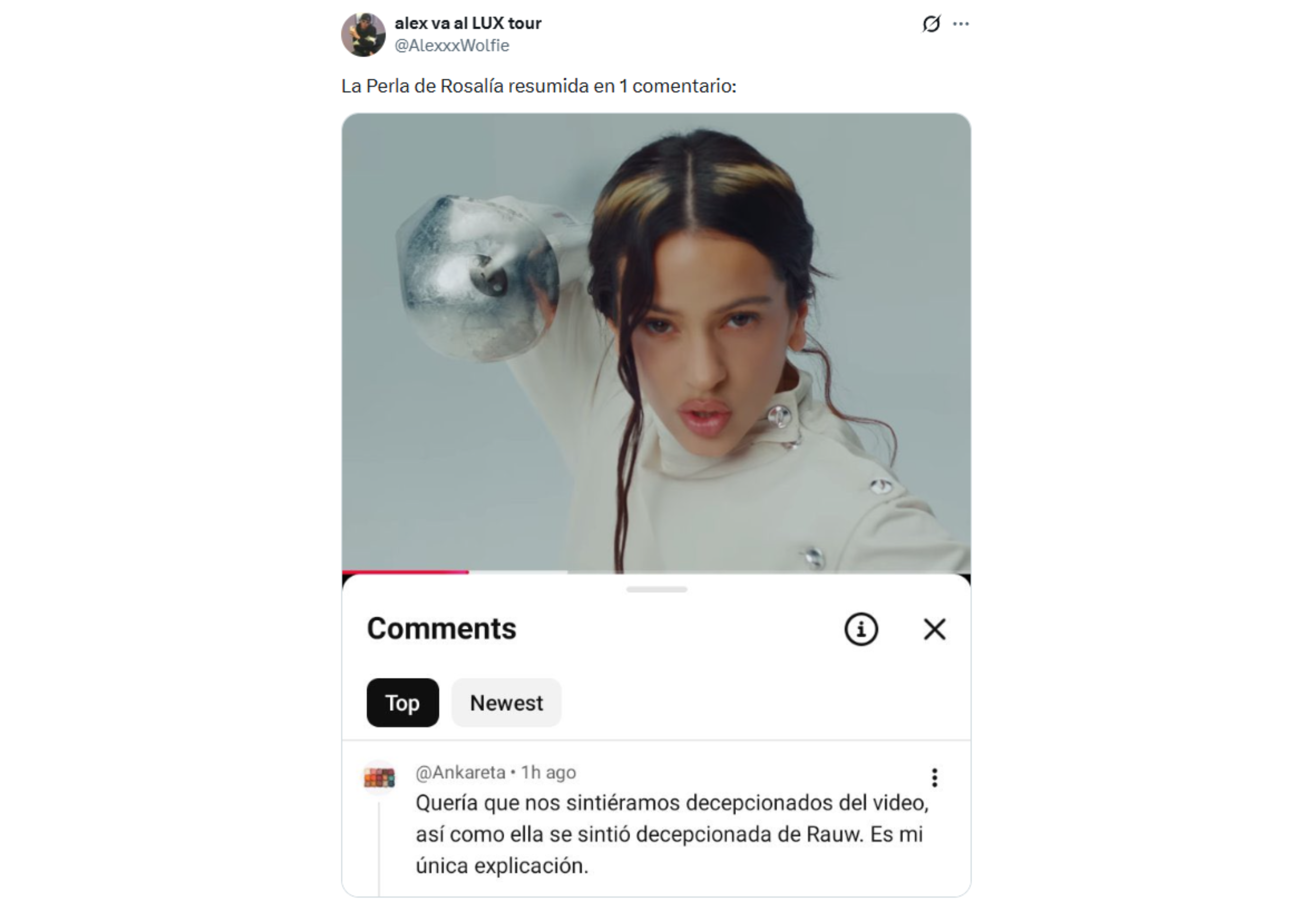 La críticas llovieron en las redes sociales.
