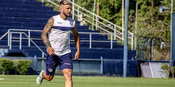 El Ale Rébola, formado en Instituto, y este domingo rival de la Gloria.